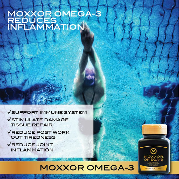Work out harder and eliminate pain with the world's best omega 3 and antioxidant!