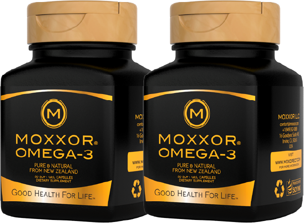 2 Bottles x 60 Capsules