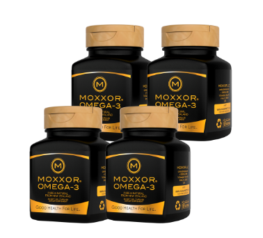 4 Bottles x 60 Capsules