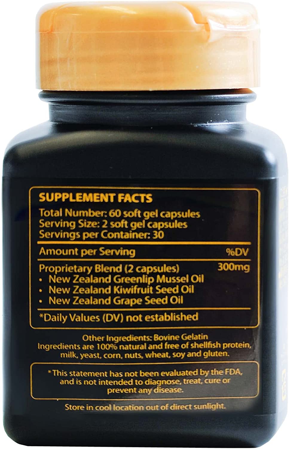 1 Bottle x 60 Capsules.