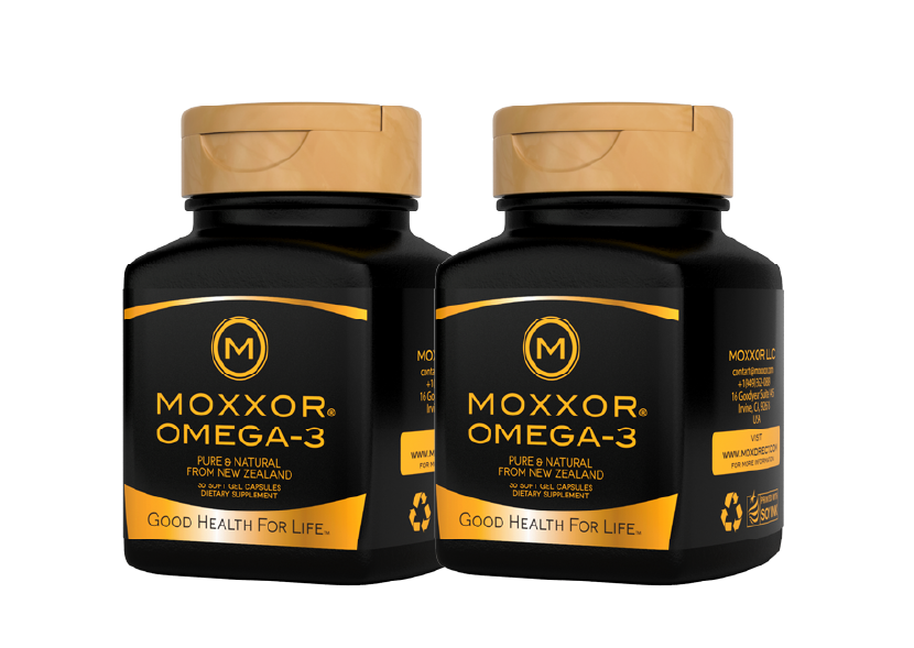 2 Bottles x 60 Capsules