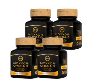 4 Bottles x 60 Capsules