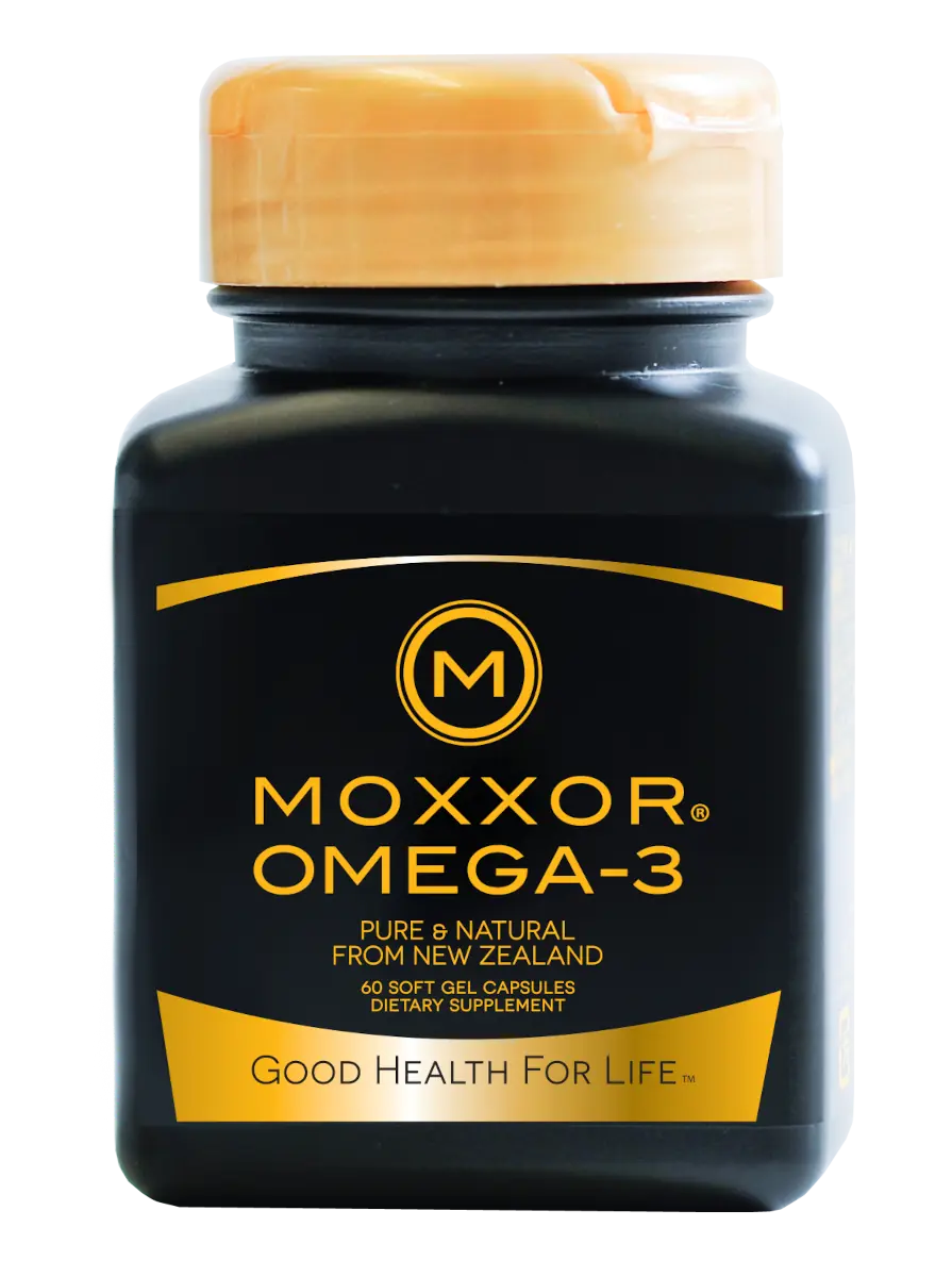 MOXXOR Omega-3 Green lipped mussel supplement