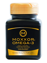 MOXXOR green lipped mussel oil omega-3 supplement from New Zealand