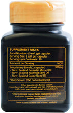 1 Bottle x 60 Capsules